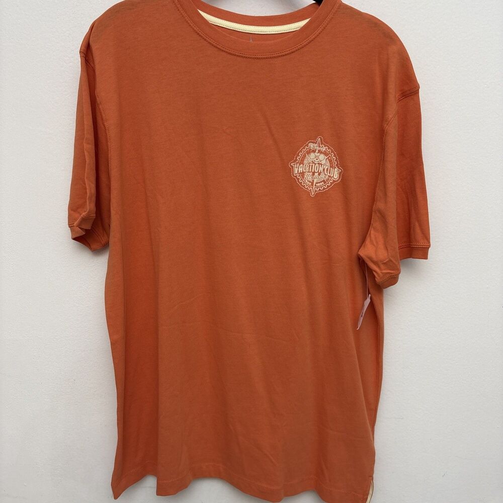 Disney Vacation Club Member Graphic‎ T-Shirt, Orange, Cotton, Adult Medium